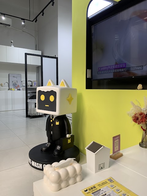 洗臉貓